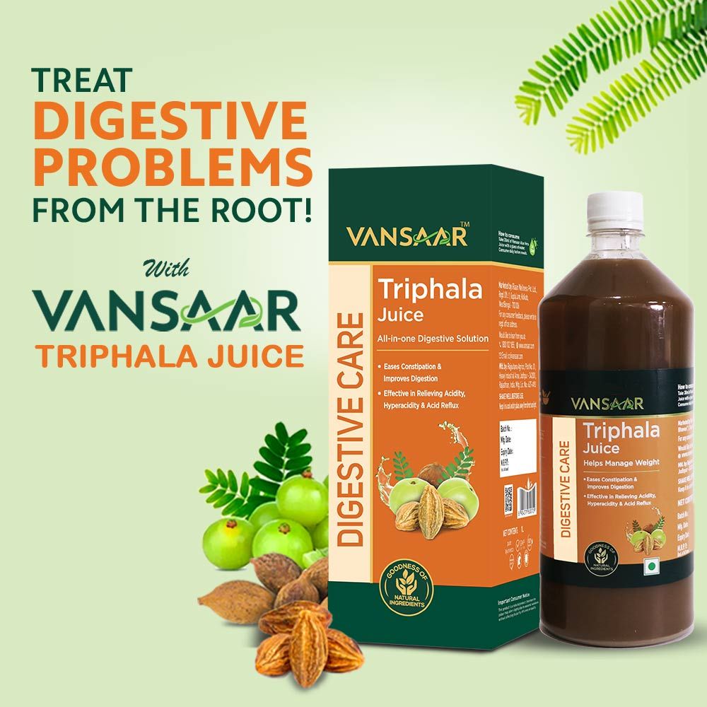 Baidyanath Vansaar Triphala Juice