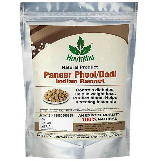 Havintha Paneer Phool/ Doda Indian Rennet - BUDEN