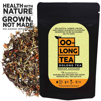 The Tea Trove - Darjeeling Oolong Tea