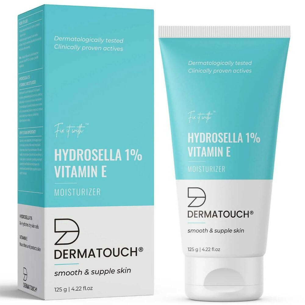 Dermatouch Hydrosella 1% & Vitamin E Moisturizer - BUDNE