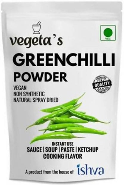 Ishva Greenchilli Powder