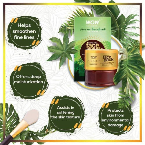 Wow Skin Science Amazon Rainforest Collection - Mineral Face Pack