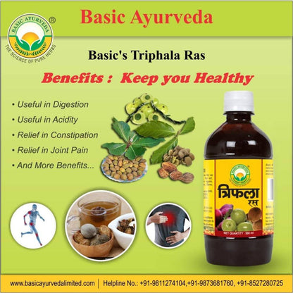 Basic Ayurveda Triphala Ras