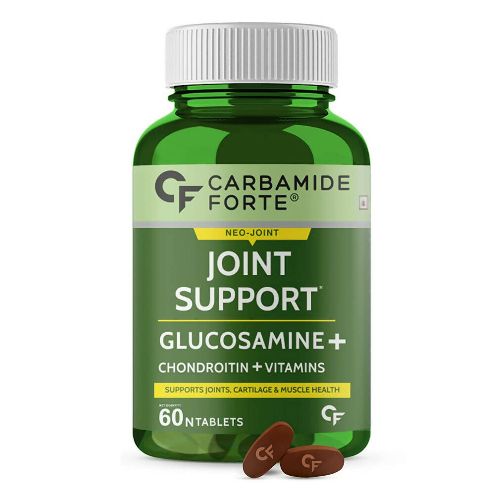 Carbamide Forte Joint Support Tablets with Glucosamine + Chondroitin + Vitamins -  usa australia canada 
