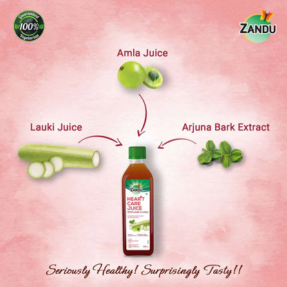 Zandu Heart Care Juice with Lauki & Amla