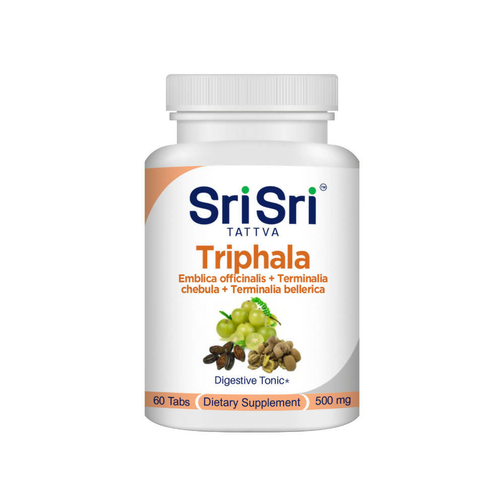 Sri Sri Tattva USA Triphala Tablets - BUDEN