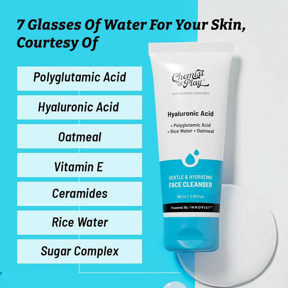Chemist at Play Gentle & Hydrating Face Cleanser