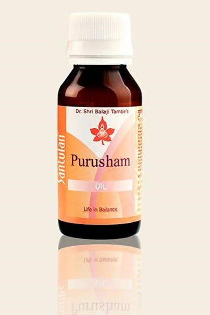Santulan Ayurveda Purusham Oil