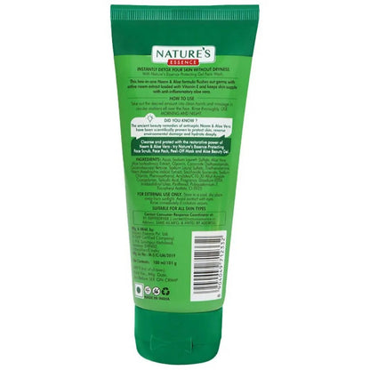 Nature's Essence Protecting Gel Face Wash (Neem & Aloe)