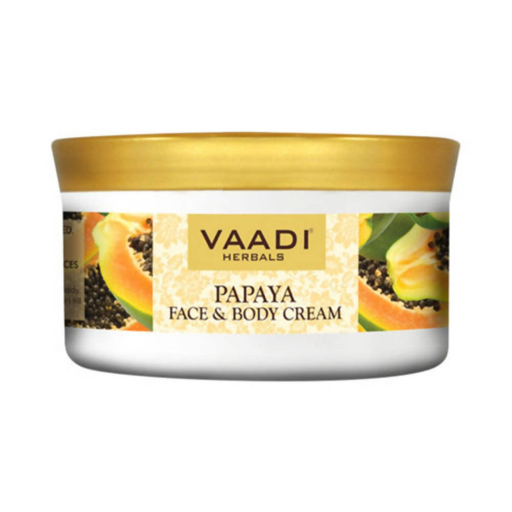 Vaadi Herbals Papaya Face and Body Cream