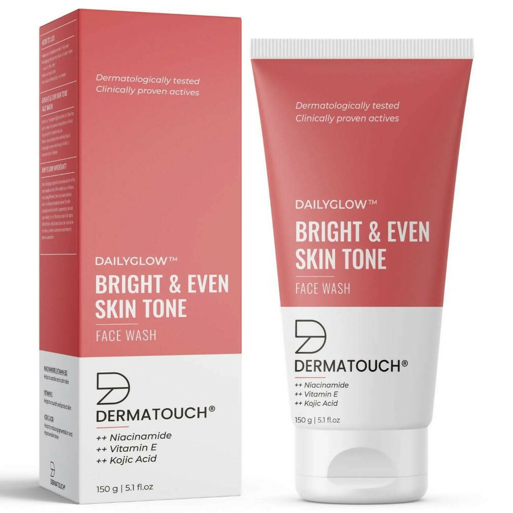 Dermatouch Dailyglow Bright & Even Skin Tone Face Wash - BUDNE