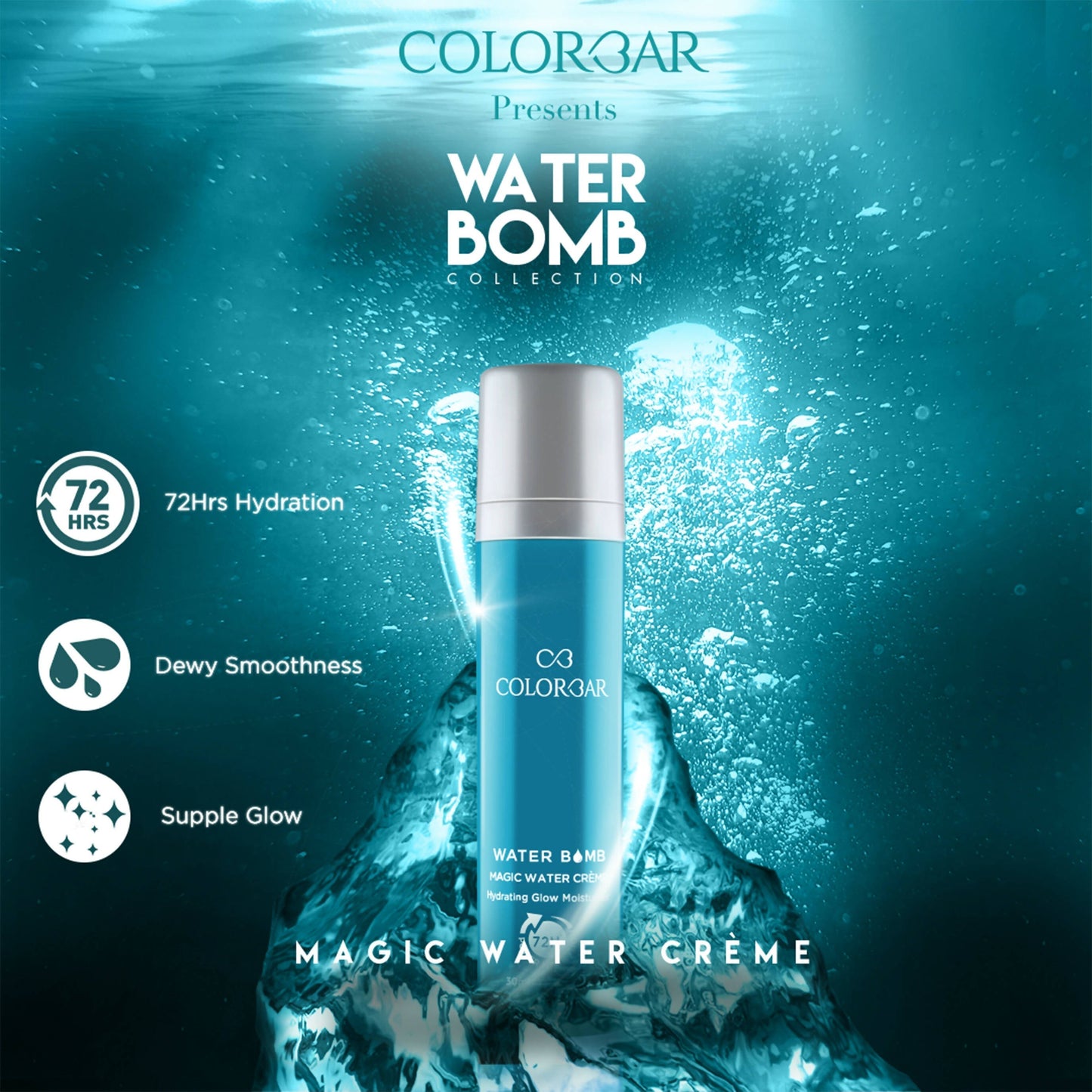 Colorbar Water Bomb Magic Water Creme