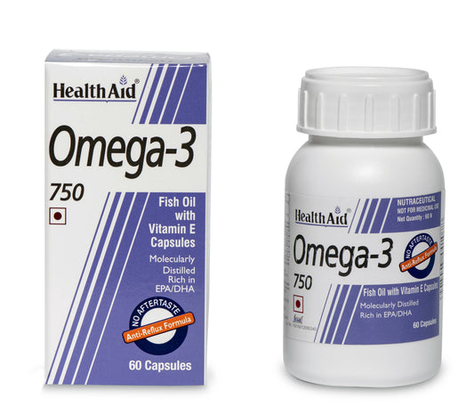HealthAid Omega-3 750 Capsules - BUDEN