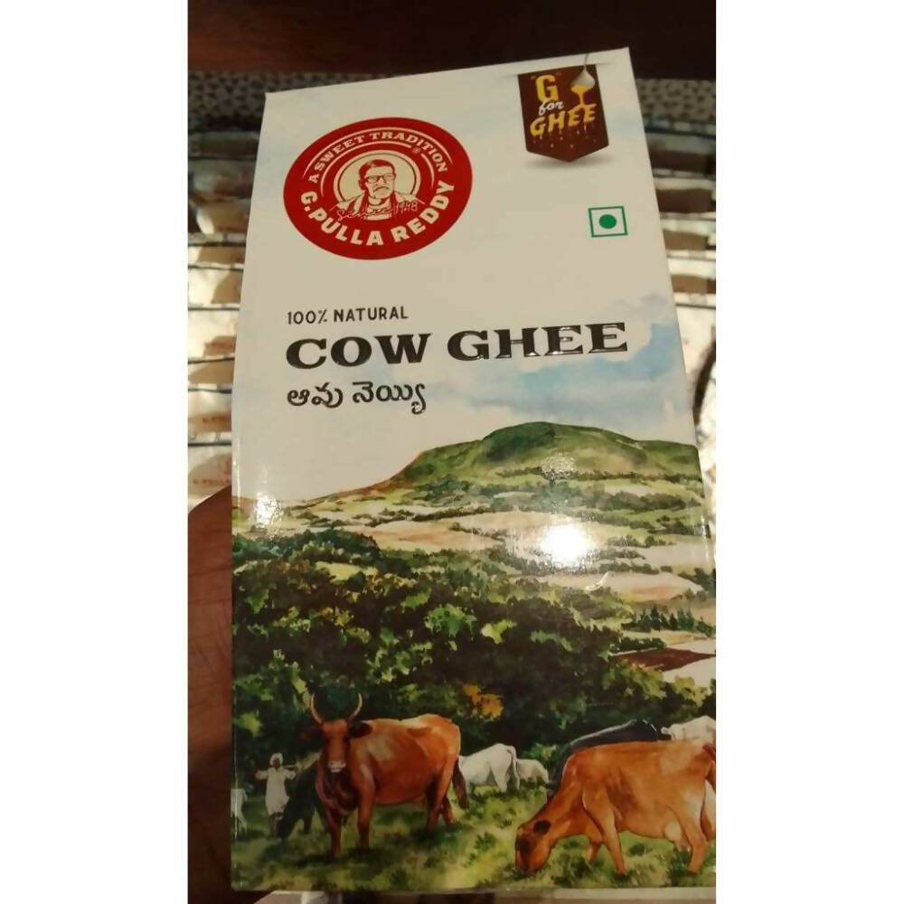Pulla Reddy 100% Natural Cow Ghee -  USA, Australia, Canada 