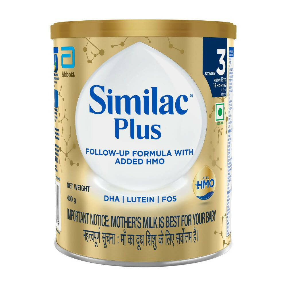 Similac Plus Follow-Up Formula Stage 3 Powder - BUDNE