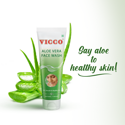 Vicco Aloe Vera Face Wash
