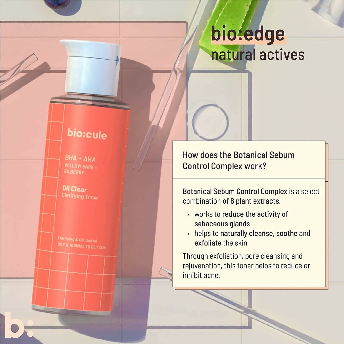 Biocule Oil Clear Clarifying Toner