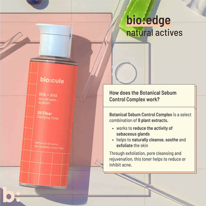 Biocule Oil Clear Clarifying Toner