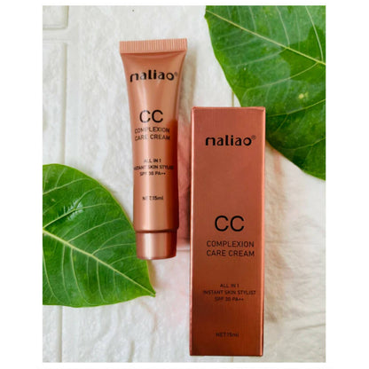 Maliao All In One Instant Skin Stylist Cc Complexion Care Cream With Spf 30Pa++