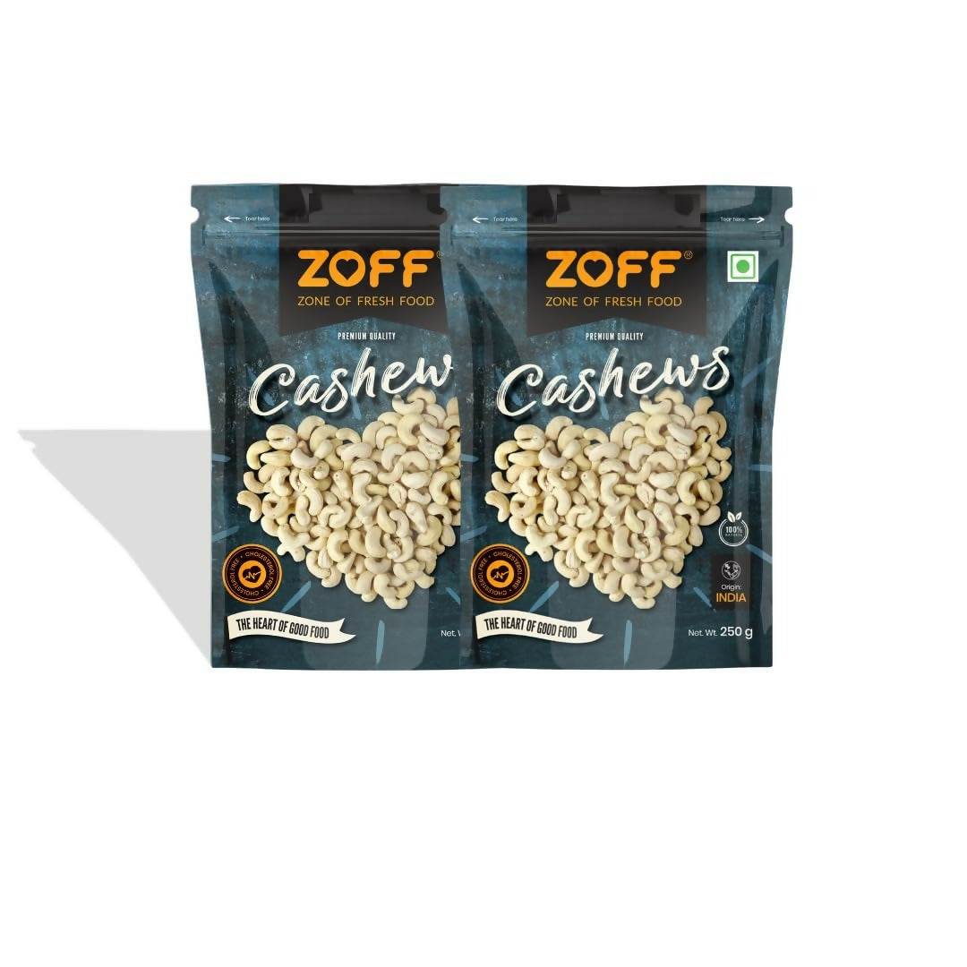 Zoff Premium Whole Cashews - BUDNE