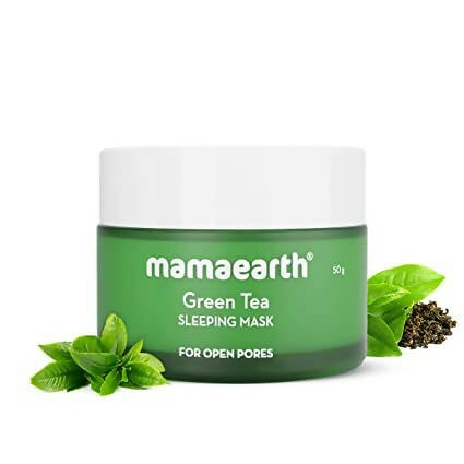 Mamaearth Green Tea Sleeping Mask