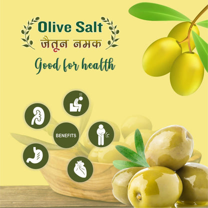 Herbal Canada Olive Salt (Jaitun Ka Namak)