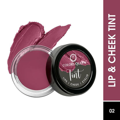 Colors Queen Lips, Cheeks & Eyelids Tint - Pink N Cheek