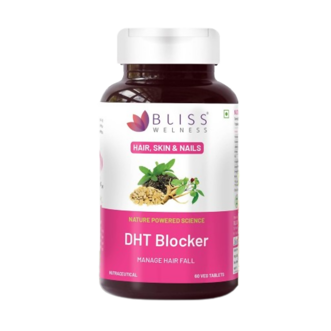 Bliss Welness DHT Blocker Tablets - usa canada australia