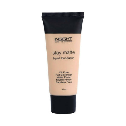 Insight Cosmetics Stay Matte Liquid Foundation - Classic Ivory