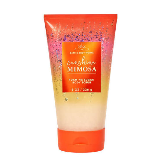Bath & Body Works Sunshine Mimosa Foaming Sugar Body Scrub