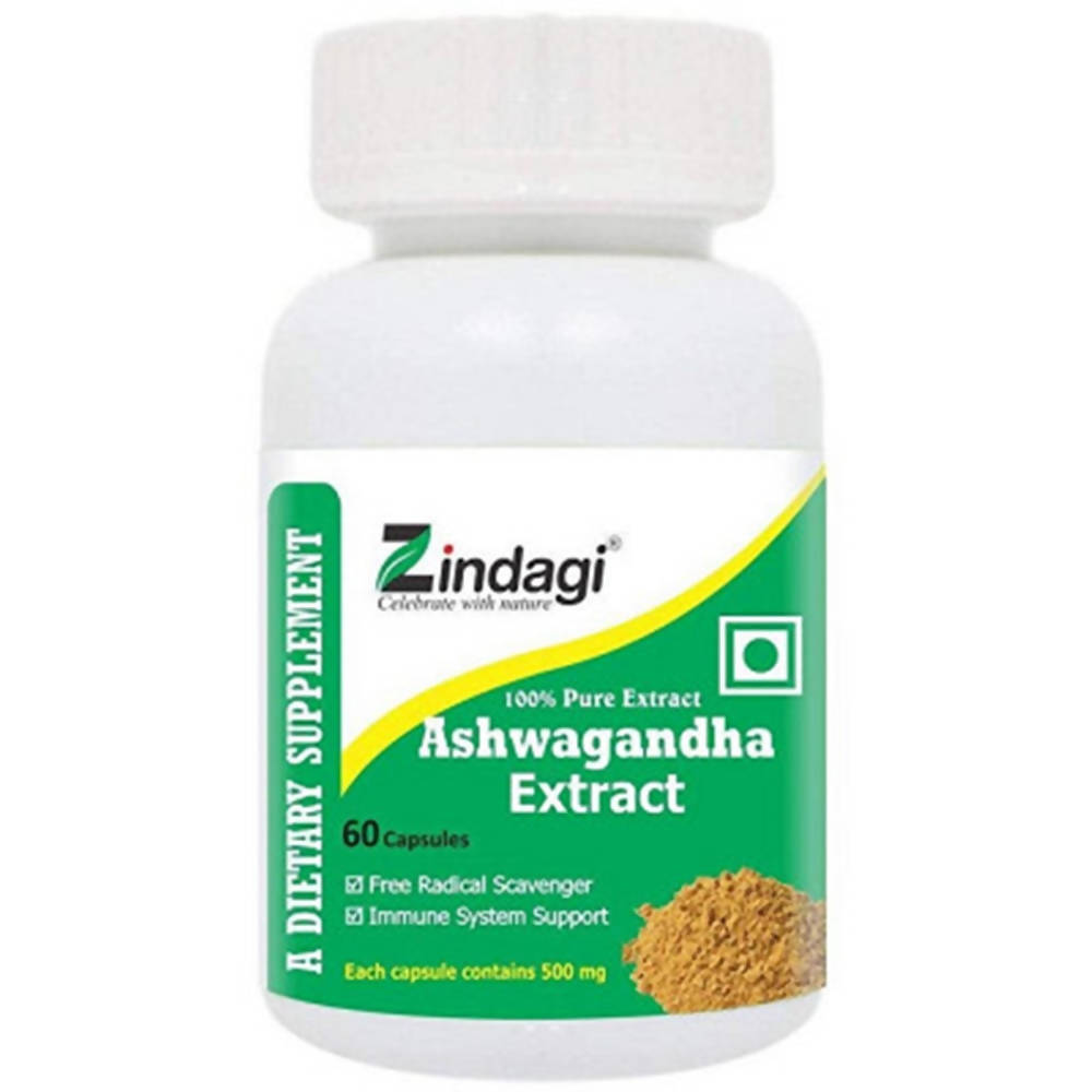 Zindagi Ashwagandha Extract Capsules