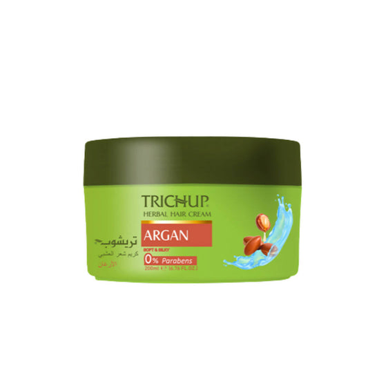 Trichup Argan Herbal Hair Cream - BUDNE