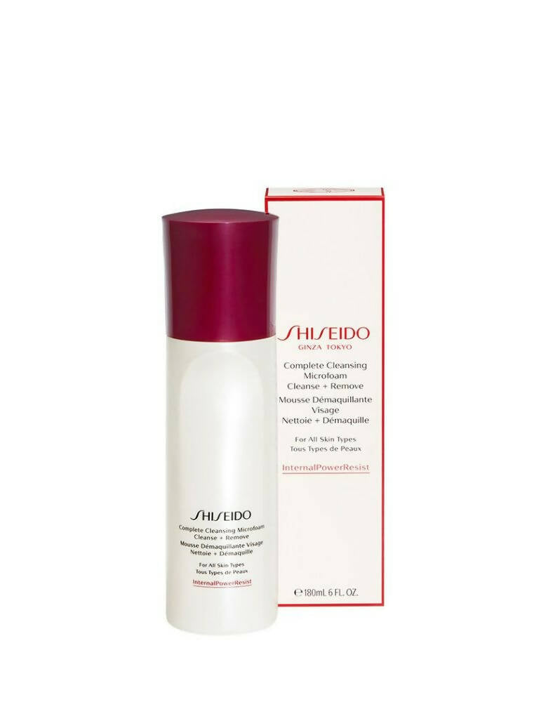 Shiseido Complete Cleansing Microfoam - For All Skin Types