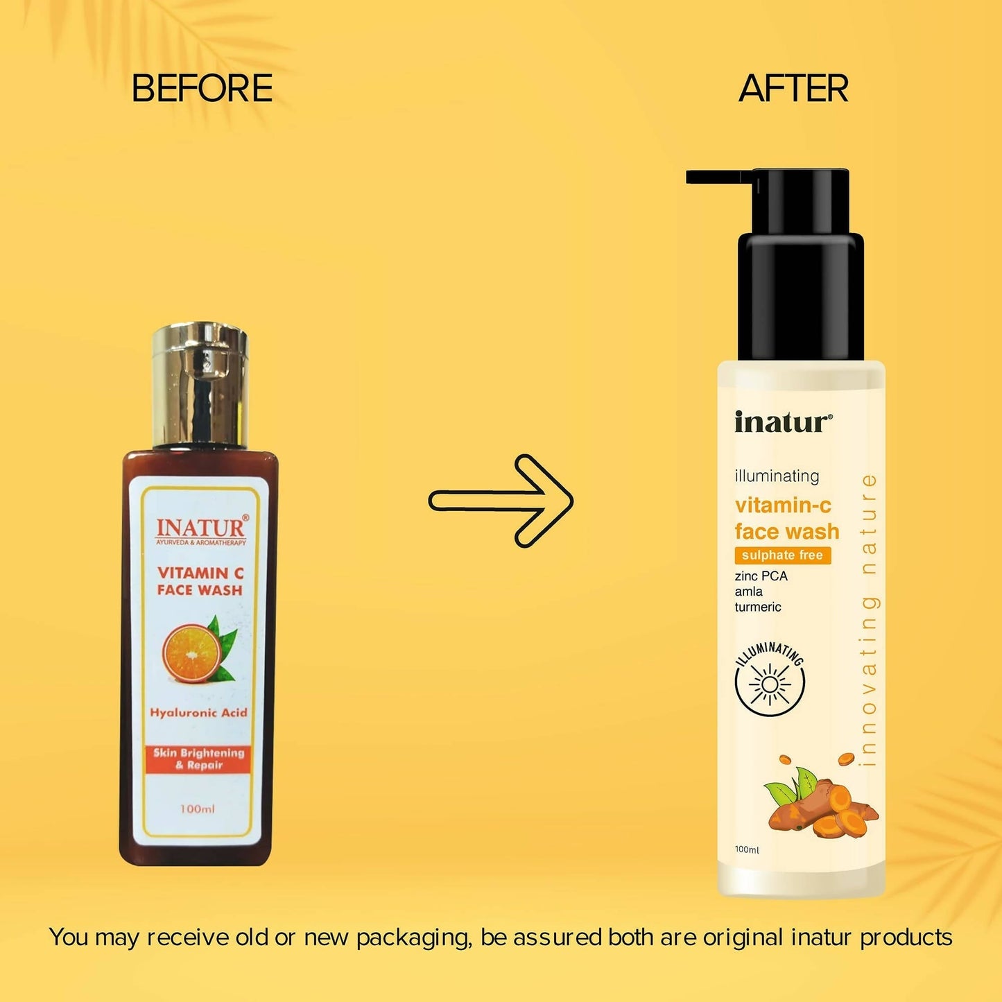 Inatur Vitamin C Face Wash