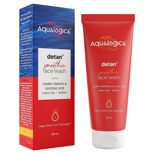Aqualogica Detan+ Smoothie Face Wash