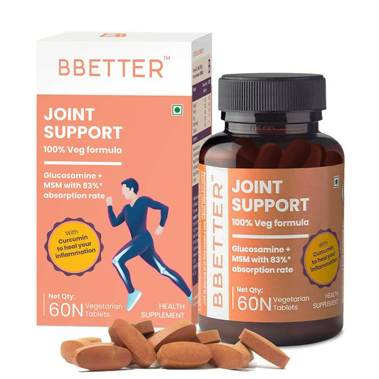BBETTER Joint Support Tablets with Glucosamine -  usa australia canada 