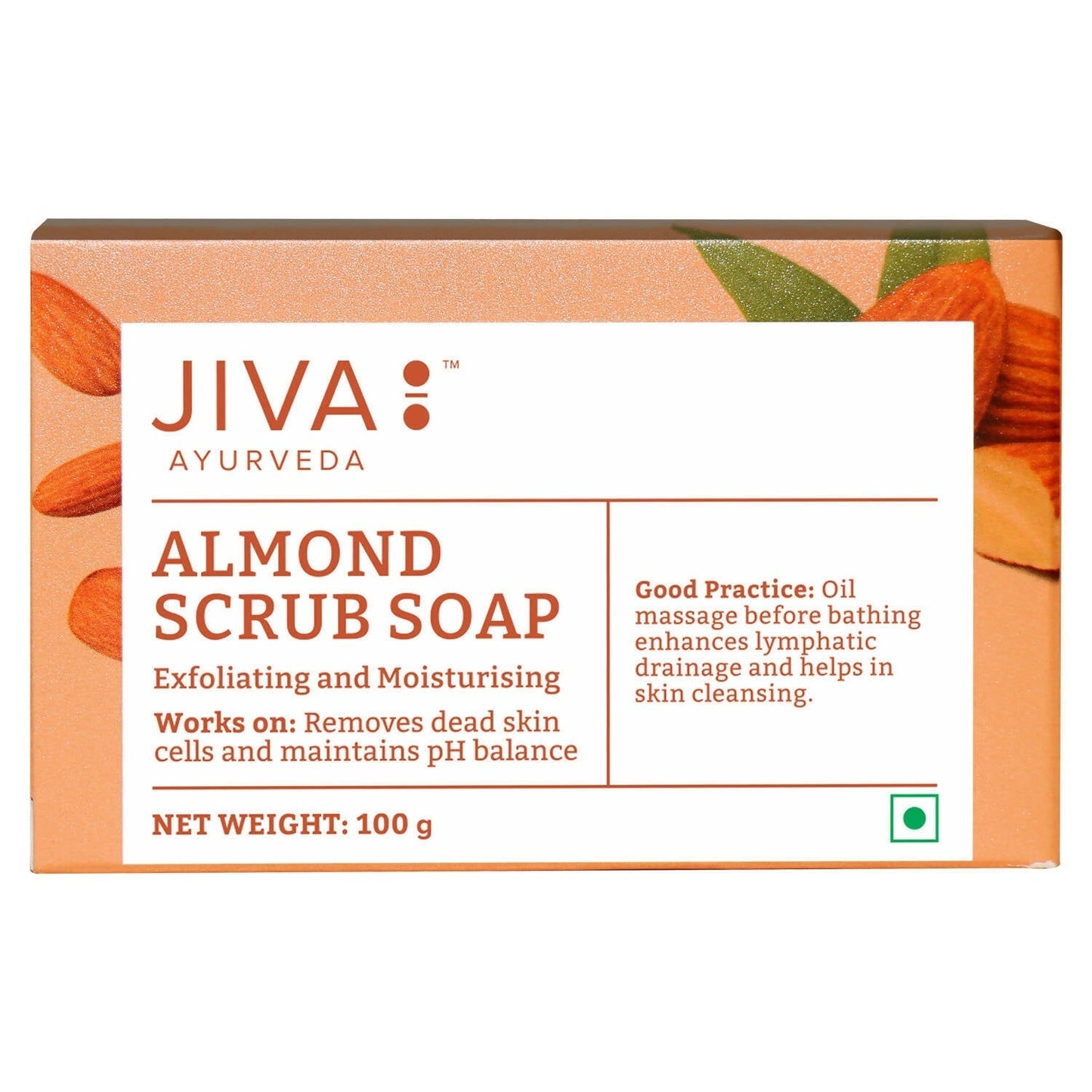 Jiva Ayurveda Ayurfresh Toothpaste With Almond Soap Free