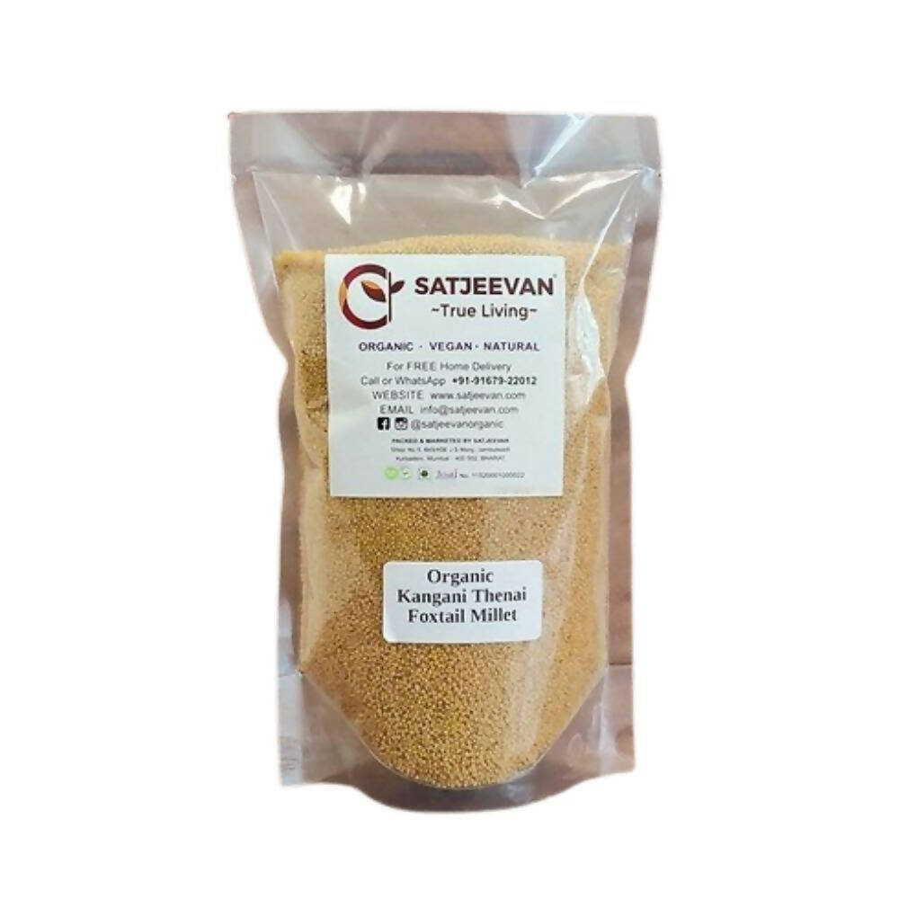 Satjeevan Organic Kangani Foxtail Millet