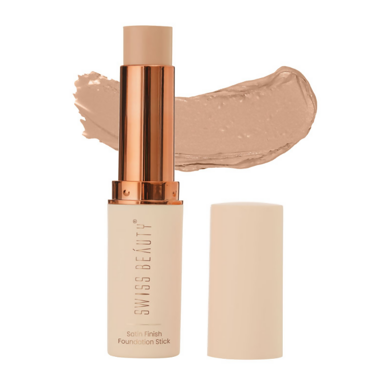 Swiss Beauty Satin Finish Foundation Stick - 03 Warm Honey - BUDNE