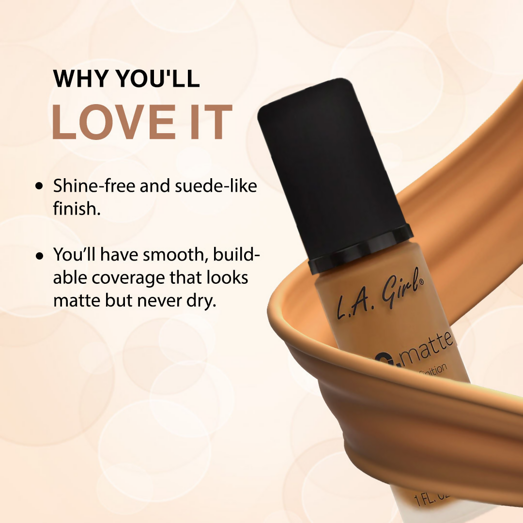 L.A. Girl PRO Matte Foundation - Warm Sienna