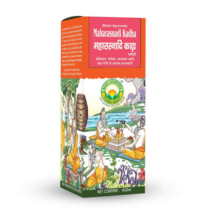 Basic Ayurveda Maharasnadi Kadha