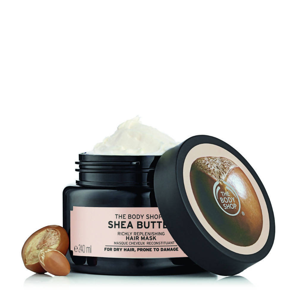 The Body Shop Shea Butter Richly Replenishing Hair Mask