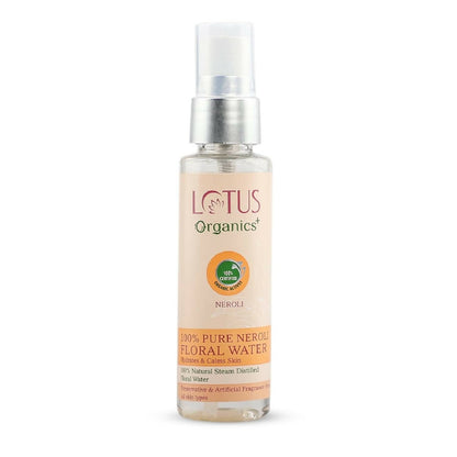 Lotus Organics+ 100% Pure Neroli Floral Water