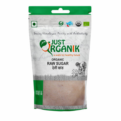 Just Organik Raw Sugar - buy in USA, Australia, Canada