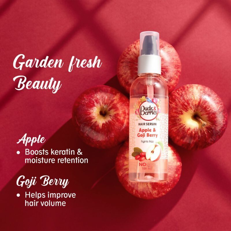 Buds & Berries Apple & Gojiberry Hair Serum