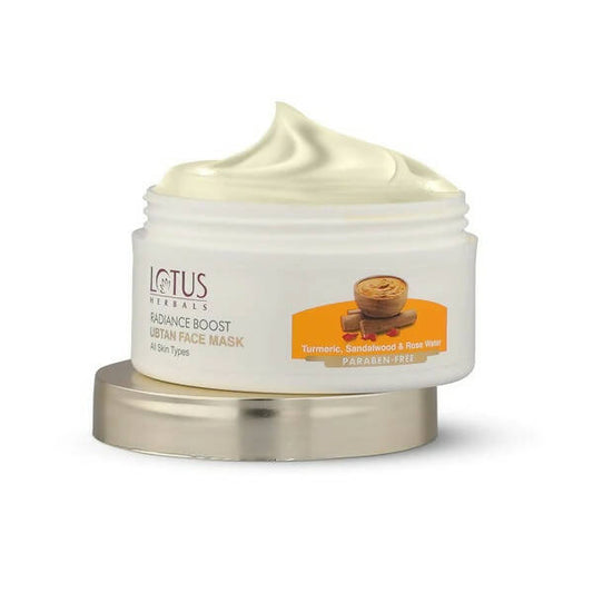 Lotus Herbals Radiance Boost Ubtan Face Mask - BUDNE