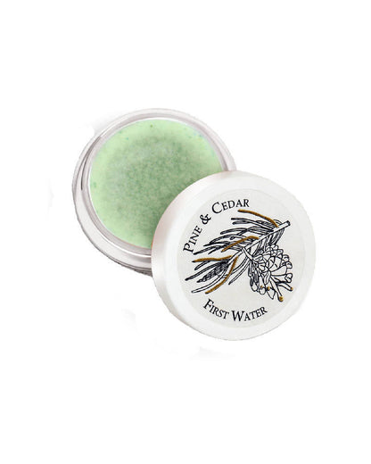 First Water Pine & Cedar Solid Perfume (5 GM)