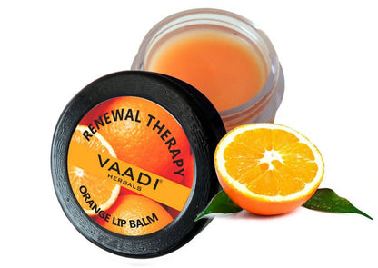 Vaadi Herbals Lip Balm - Orange - BUDNE