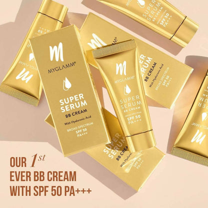 MyGlamm Super Serum BB Cream - 201 Pine