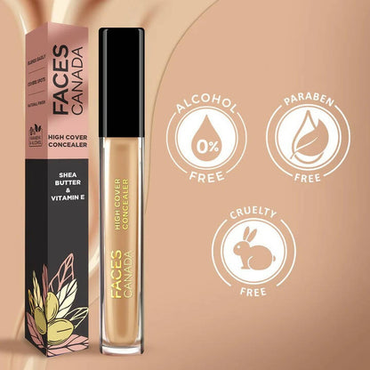 Faces Canada High Cover Concealer-Walnut Spice 05